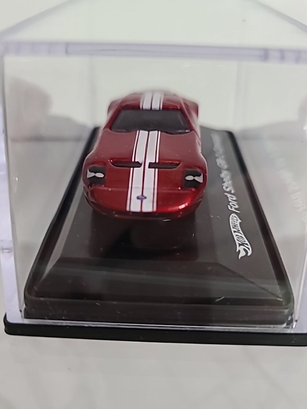 Ford Shelby GR-1 Concept 1:87 Red with Display Case Hot Wheels - Picture 7 of 16